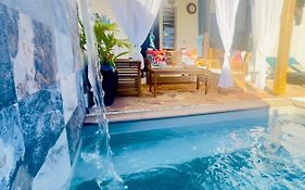 Zandoli Piscine, Vue Mer, Paisible, Jardin